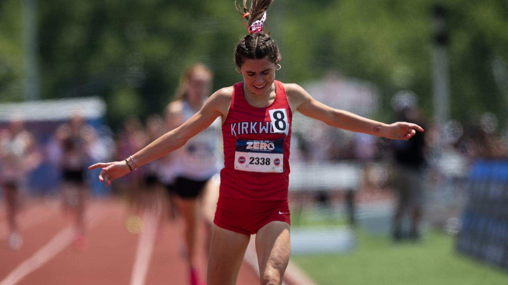 Missouri track and field state notebook: Kirkwood's Baker claims girls 1600 title; Parkway Central's Lee goes 4 for 4